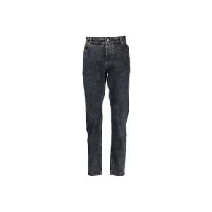 Balmain Skinny Jeans , Black , Heren , Maat: W24