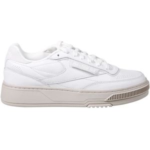 Reebok, Heren, Schoenen, Wit, Maat: 41 1/2 EU Leer,