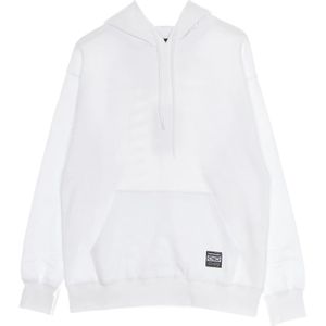 Propaganda, Heren, Sweatshirts & Hoodies, Wit, Maat: XS Katoen,