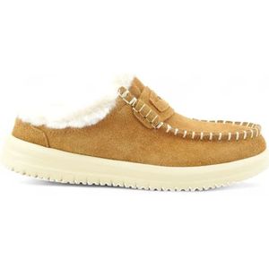 Hey Dude, Dames, Schoenen, Bruin, Maat: 41 EU Leer,