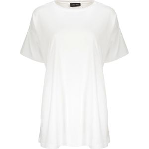 Herno, Dames, Tops, Wit, Maat: 2XL Katoen,