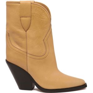 Isabel Marant, Dames, Schoenen, Beige, Maat: 36 EU Leer,