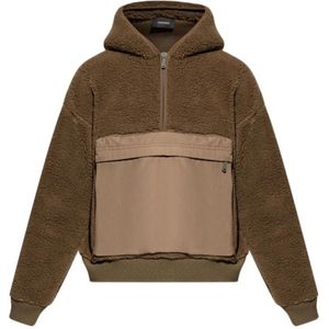 Dsquared2, Heren, Jassen, Bruin, Maat: M