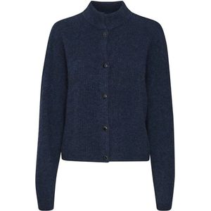 Gestuz, Dames, Truien, Blauw, Maat: L