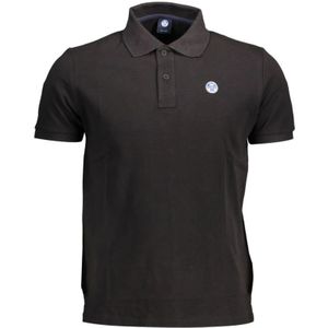 North Sails - Poloshirt - Zwart - Katoen