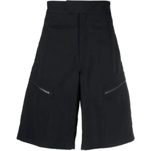 Bottega Veneta, Heren, Korte broeken, Blauw, Maat: S