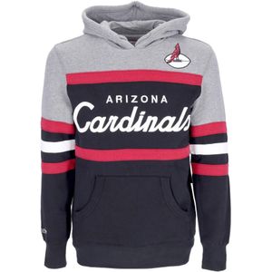 Mitchell & Ness, Heren, Sweatshirts & Hoodies, Zwart, Maat: L Katoen,