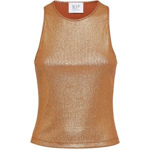 MVP wardrobe, Dames, Tops, Bruin, Maat: S