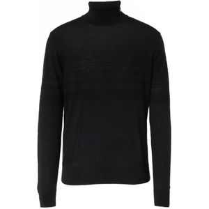 Emporio Armani, Heren, Truien, Zwart, Maat: 3XL