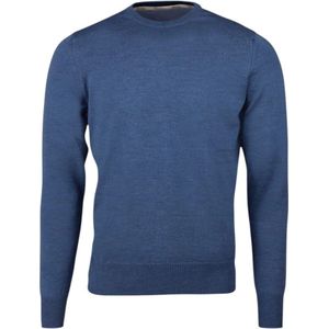 Stenströms, Heren, Truien, Blauw, Maat: 3XL Wol,