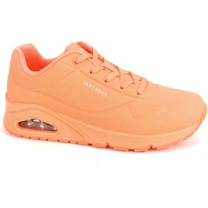 Skechers, Dames, Schoenen, Oranje, Maat: 37 EU
