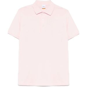 Aspesi, Heren, Tops, Roze, Maat: M Katoen,