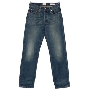 Levi's, Dames, Jeans, Blauw, Maat: W30