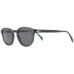 David Beckham - Geometric Panto - Zonnebril - Groen - Acetaat