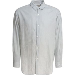 Kaptain Sunshine, Heren, Overhemden, Blauw, Maat: 2XL Katoen,