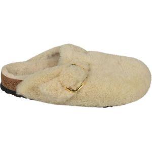 Birkenstock, Dames, Schoenen, Beige, Maat: 40 EU Taf,