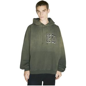 032c, Heren, Sweatshirts & Hoodies, Groen, Maat: L Katoen,