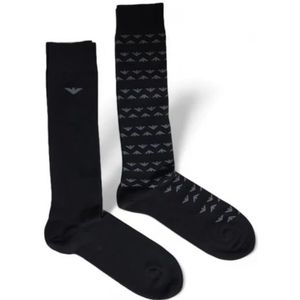 Emporio Armani - 302301-4F292 - Sokken - Zwart - Katoen