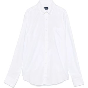 Paul & Shark, Heren, Overhemden, Wit, Maat: 3XL Katoen,