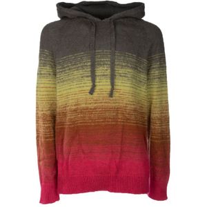 Laneus, Heren, Sweatshirts & Hoodies, Veelkleurig, Maat: L