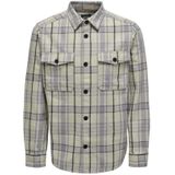 Only, Heren, Overhemden, Veelkleurig, Maat: L