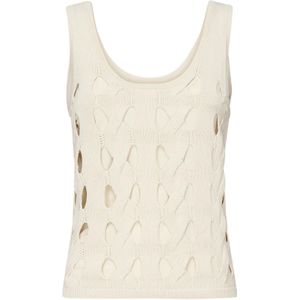 Pinko, Dames, Tops, Wit, Maat: XS Viscose,