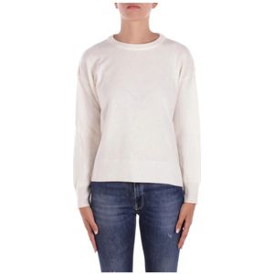 Woolrich, Dames, Truien, Beige, Maat: S Wol,