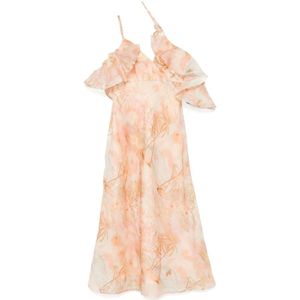 Zimmermann, Dames, Jurken, Beige, Maat: XS