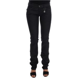 Costume National, Dames, Jeans, Blauw, Maat: W26 Katoen,