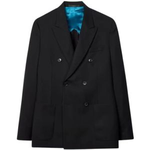Paul Smith, Heren, Jassen, Zwart, Maat: M Wol,