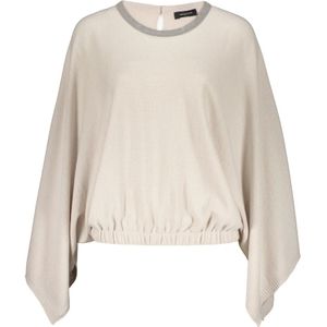 Fabiana Filippi, Dames, Truien, Beige, Maat: XS Kasjmier,