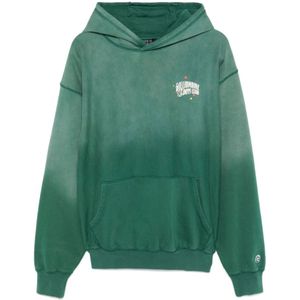 Billionaire, Heren, Sweatshirts & Hoodies, Groen, Maat: XL