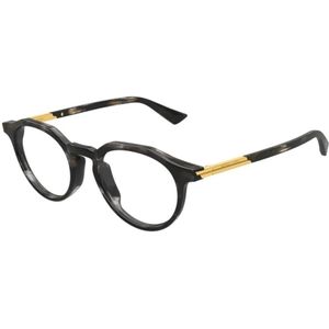 Bottega Veneta, Heren, Accessoires, Zwart, Maat: 48 MM