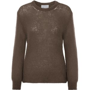 Americandreams, Dames, Truien, Bruin, Maat: S Wol,