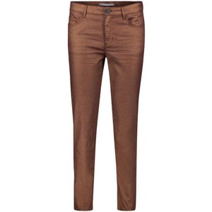 Betty & Co, Dames, Jeans, Bruin, Maat: 3XL