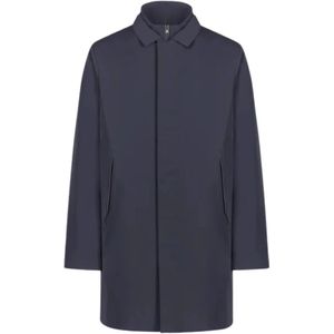 People of Shibuya, Heren, Mantels, Blauw, Maat: XL