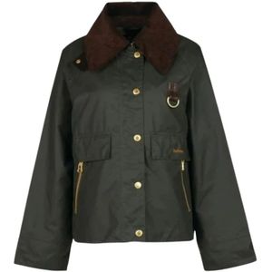 Barbour, Dames, Sport, Groen, Maat: M Katoen,