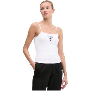 Guess, Dames, Tops, Wit, Maat: XS Spandex,