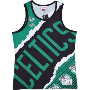Mitchell & Ness, Heren, Sport, Groen, Maat: L Poliester,