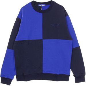 Usual, Heren, Sweatshirts & Hoodies, Blauw, Maat: S Katoen,