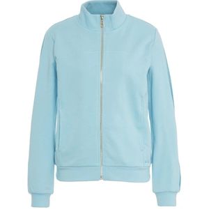 Liu Jo, Dames, Sweatshirts & Hoodies, Blauw, Maat: XS Katoen,