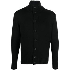 Zanone, Heren, Truien, Zwart, Maat: L