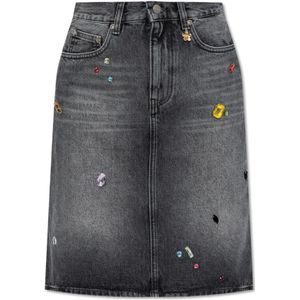 Marc Jacobs, Dames, Rokken, Grijs, Maat: W26 Denim,
