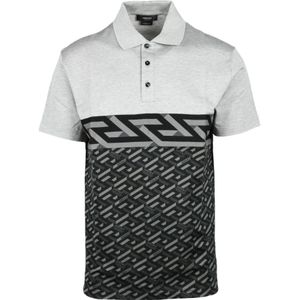 Versace, Heren, Tops, Veelkleurig, Maat: L Katoen,