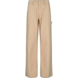 Sofie Schnoor - Amysw - Damesbroek - Beige - Casual Fit Jeans