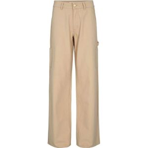 Sofie Schnoor - Amysw - Damesbroek - Beige - Casual Fit Jeans