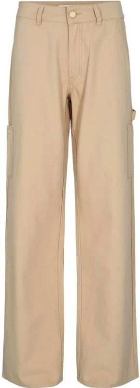 Sofie Schnoor - Amysw - Damesbroek - Beige - Casual Fit Jeans
