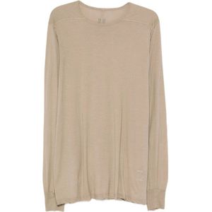 Rick Owens, Heren, Tops, Beige, Maat: M Katoen,