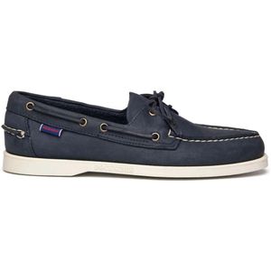 Sebago, Heren, Schoenen, Blauw, Maat: 42 EU