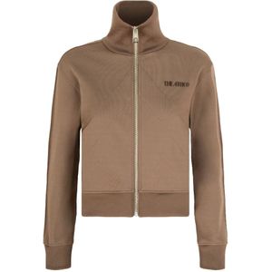 The Attico, Dames, Sweatshirts & Hoodies, Bruin, Maat: 2XS Katoen,